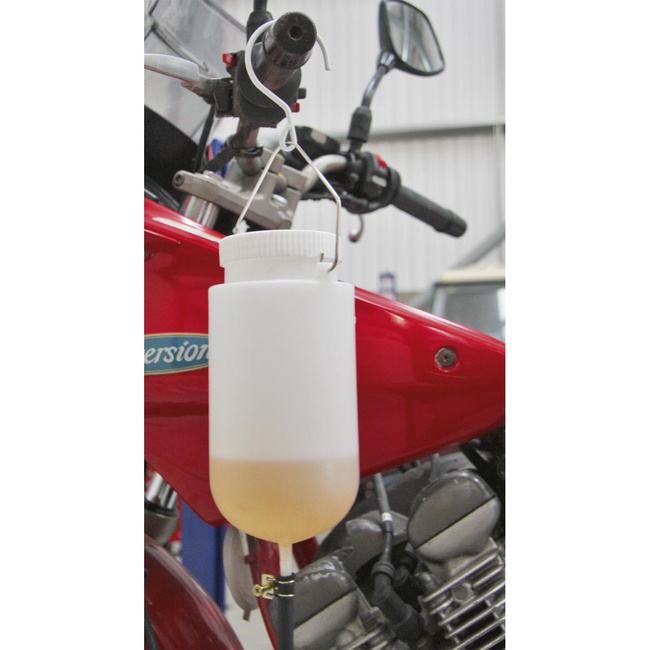 Przenośny zbiornik paliwa 1l do motocykla MN1001 - ELLIENT TOOLS