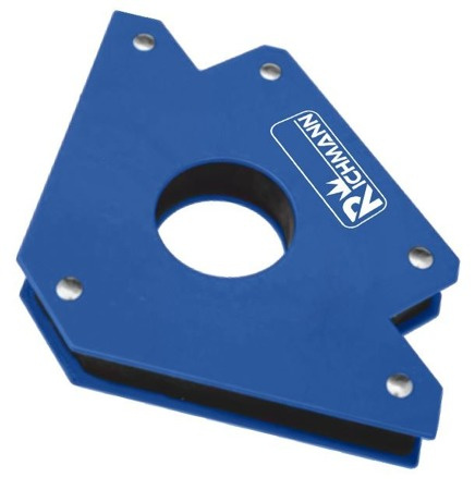 Kątownik spawalniczy z otworem 3 kąty 25kg Corona / Richmann C0466