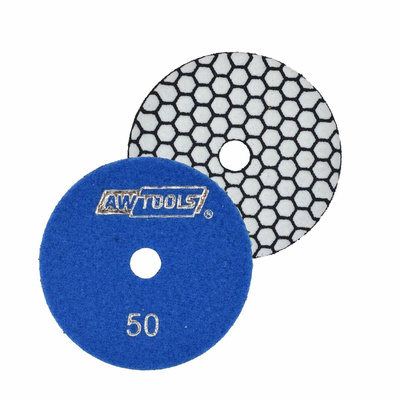 AW NAKŁADKA POLERSKA 100mm  GR.  50 S NA SUCHO