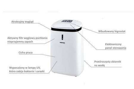 MASTER OSUSZACZ POWIETRZA DH720 20 l/24h