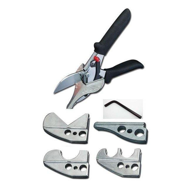 Narzędzie do cięcia mitr i mini szpachelka 5 w 1 CT7014 - ELLIENT TOOLS