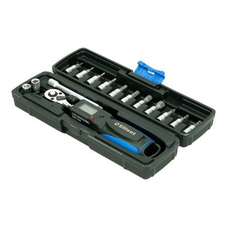 Klucz dynamometryczny 1/4" 6-30Nm z zestawem bitów Ellient Tools CTL00278