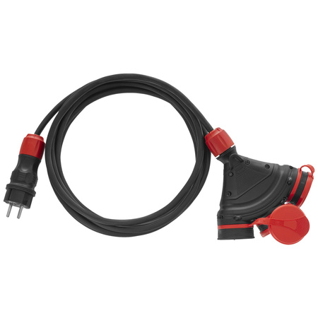 AWTOOLS PRZEDŁUŻACZ EXTREME 20m 3x2,5mm 3 GNIAZDA IP54 16A/4000W