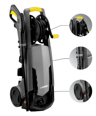 LAVOR MYJKA PREDATOR 160/2500W/160BAR + PATIO