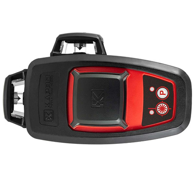 KAPRO NIWELATOR LASEROWY 3D AKU, NOWY MODEL, UCHWYT KAPRO KA883