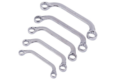 Zestaw kluczy płasko oczkowych z grzechotką, oczkowych TORX, kluczy do przewodów hamulcowyc, kluczy typu "C" Corona Exclusive C1203