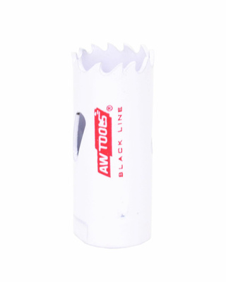 AWTOOLS OTWORNICA BIMETALOWA HSS-Co 8%  27mm BLACK LINE