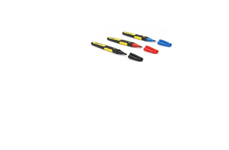 STANLEY MARKER FATMAX XL CIENKA KOŃC. MIX 3szt.