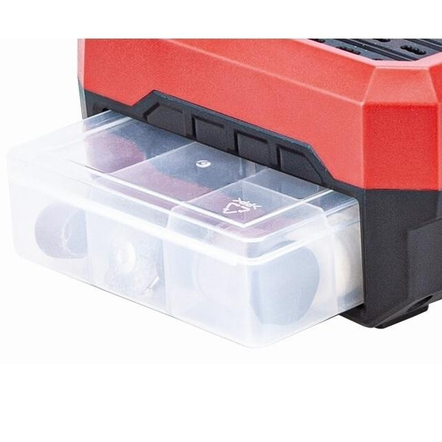 Mini szlifierka akumulatorowa Li-ion 20V z akcesoriami CEMGS20Li - WORCRAFT