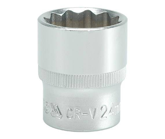 YATO NASADKA 1/2" 24mm 12-KĄTNA 1286