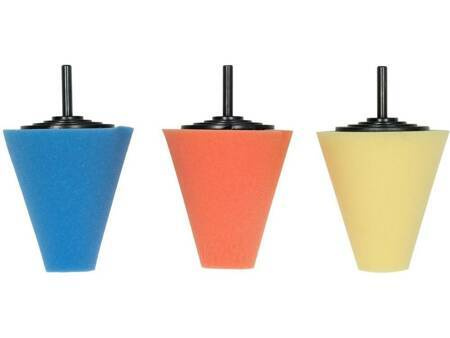 YATO GĄBKI POLERSKIE DO FELG 3szt.