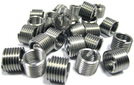 Wkładki naprawcze do gwintów M8 x 1.25 komplet 25szt. QUATROS QS14186C