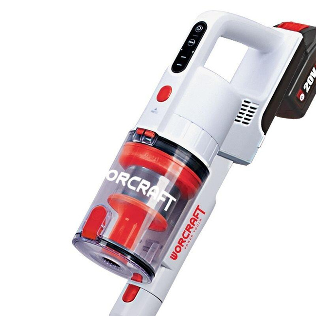 Odkurzacz bezprzewodowy przenośny Li-ion Stick CPVCS20LiBM - WORCRAFT