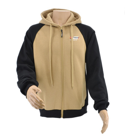 AWTOOLS BLUZA ROZPINANA T6/ BEŻ-CZARNA/   S