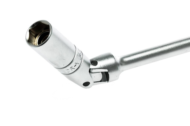 Klucz do świec zapłonowych długi, 3/8" z pokrętłem poprzecznym 14 mm 178800108