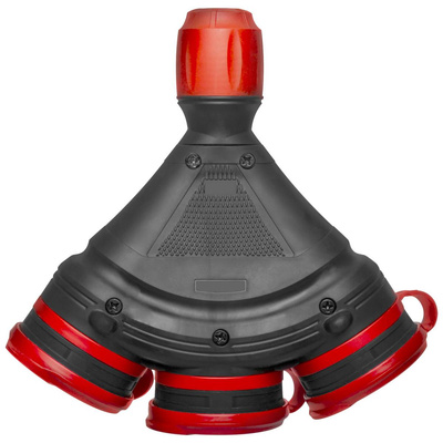AWTOOLS GNIAZDO  EXTREME POTRÓJNE Z KLAPKAMI IP54 16A