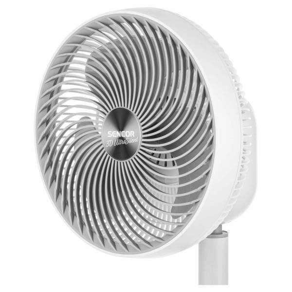 Wentylator z cichym silnikiem BLDC na stojaku Sencor SFN2540WH