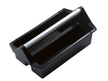 KISTENBERG  NOSIDŁO NARZĘDZIOWE CARGO CZARNE 400 x 220 x 170mm
