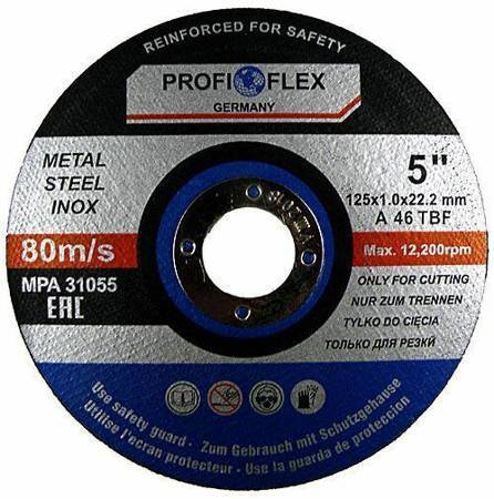 TARCZA DO CIĘCIA METALU 115 x 1,0 x 22,2mm PROFI