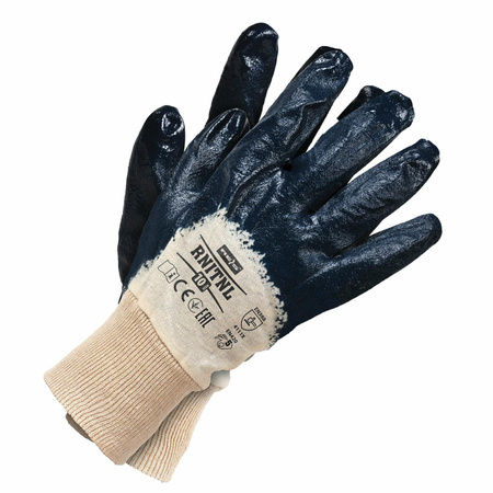 RĘKAWICE OLEJOODPORNE  ROZ - 10