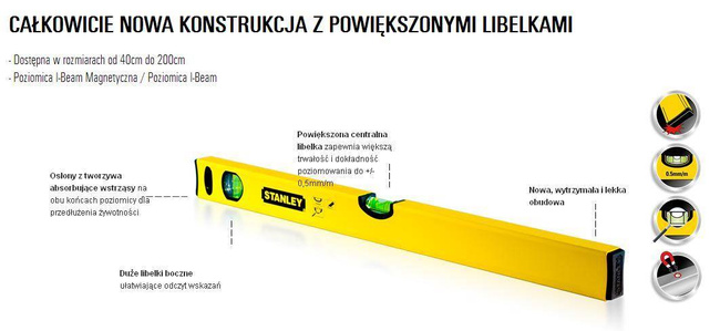  Stanley Classic Magnet 40 cm STHT1-43110