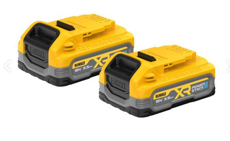 DEWALT AKUMULATOR 18V 3,5Ah POWERSTACK DCBP318S2 2szt.