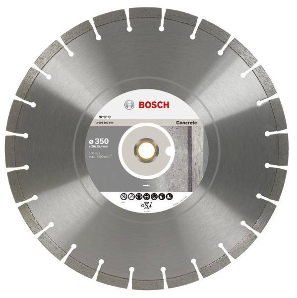 BOSCH TARCZA DIAMENTOWA  400x25,4 SEG CONCRETE