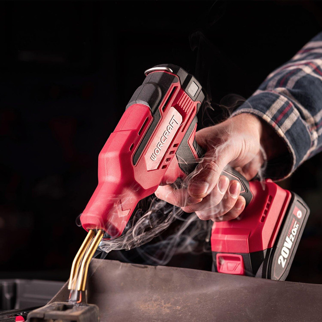 Lutownica bezprzewodowa akumulatorowa Li-ion 20V BMC CPWS20Li - WORCRAFT