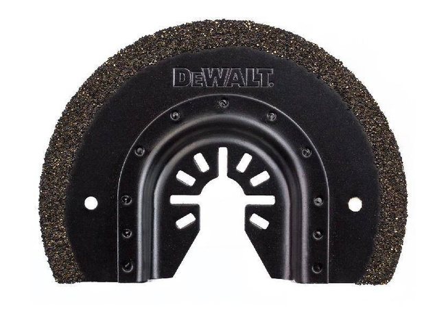 DEWALT BRZESZCZOT 25x95mm Z NASYPEM WĘGLIKOWYM, DO NARZEDZIA WIELOFUNKCYJNEGO, DO FUG