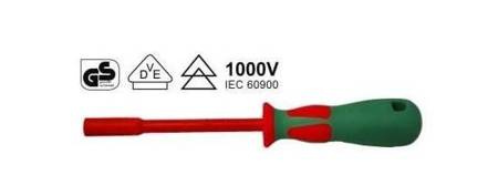 JONNESWAY WKRĘTAK IZOLOWANY NASADOWY 13,0 x 125mm  DV41M13