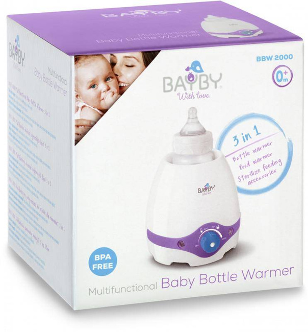 BBW 2000 PODGRZEWACZ DO BUTELEK BAYBY