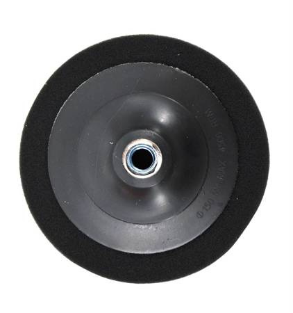 AWTOOLS DYSK 125mm POLERSKI GĄBKA CZARNA  M14 MIĘKKA
