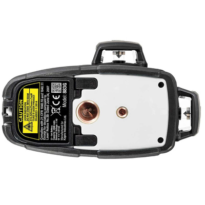 KAPRO NIWELATOR LASEROWY ZIELONY 3D AKU, TORBA KAPRO KA883GB