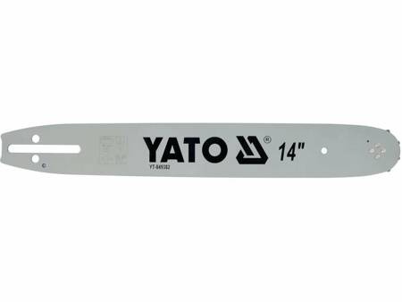 YATO PROWADNICA ŁAŃCUCHA 14" 3/8"  52  0.05" U