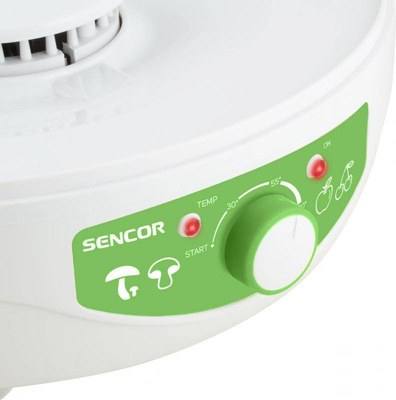 Suszarka do Owoców Grzybów Mięsa i Ryb Sencor SFD 790WH
