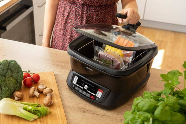 Multi Cooker frytkownica wielofukcyjna SENCOR SFR9300BK