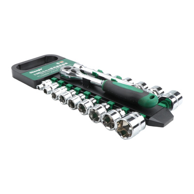 Zestaw socketów 3/8" Dr., 20 sztuk CL105720 - CHANGLU TOOLS