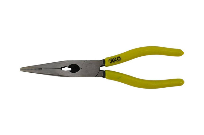 JUCO SZCZYPCE WYDŁUŻONE PROSTE POLEROWANE 200mm