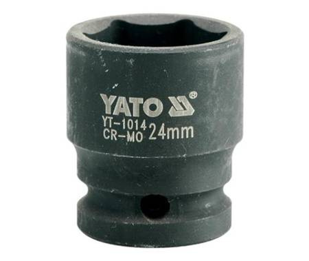 YATO NASADKA UDAROWA 1/2" 24mm KRÓTKA 1014