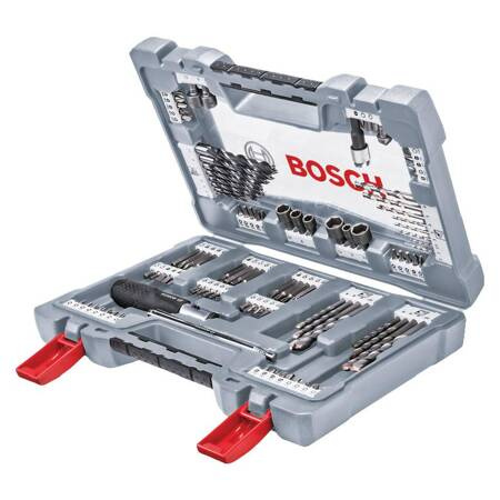 BOSCH ZEST.WIERT.+KOŃCÓWKI 105cz.