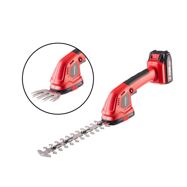 Nożyce do żywopłotu akumulatorowe Li-ion 20V CGSS20LiC - WORCRAFT