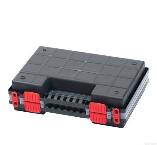 KISTENBERG ORGANIZER NARZĘDZIOWY NORSDUO 344 x 249 x 100 CZERWONY