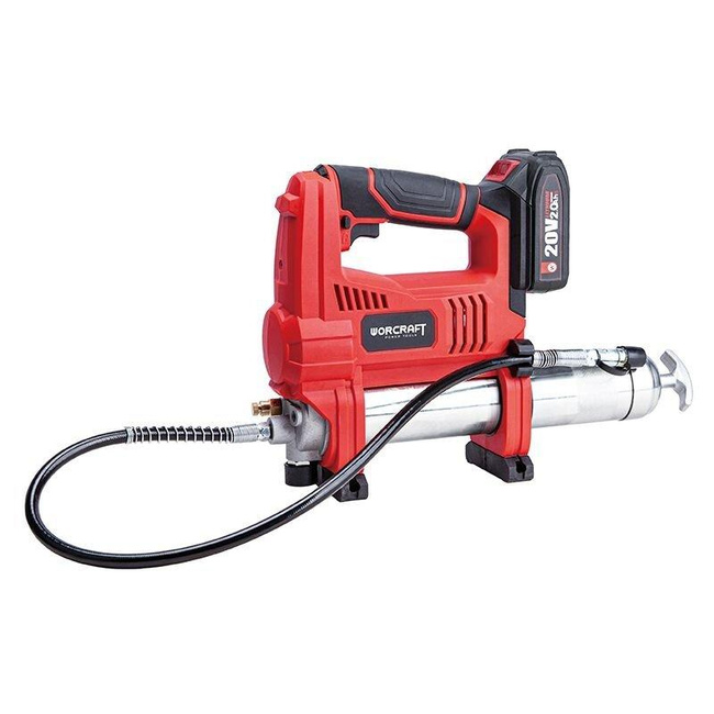 Bezprzewodowy pistolet do smaru Li-ion 20V, 4.0Ah CGGS20Li - WORCRAFT