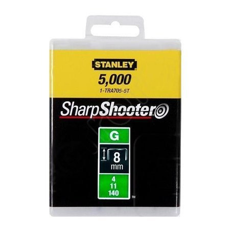 STANLEY ZSZYWKI G  8mm 5000