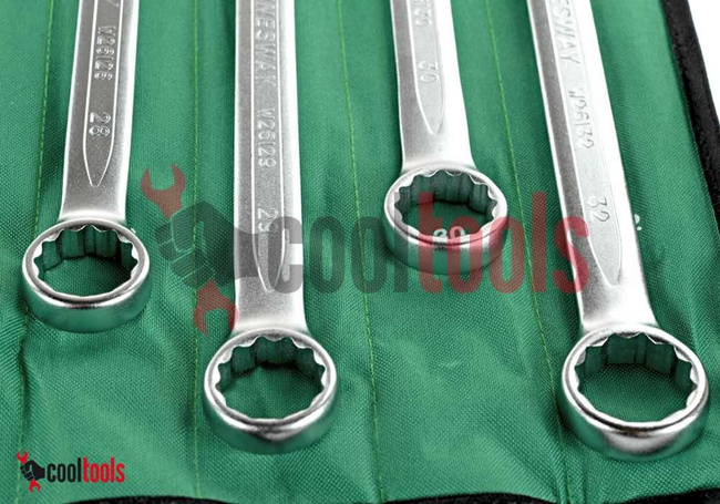 Komplet kluczy płasko oczkowych Jonnesway 26szt. 6-32mm W26126SA 