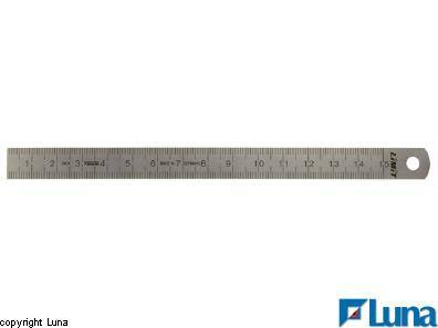 Przymiar kreskowy stalowy 500 mm Limit 27020502