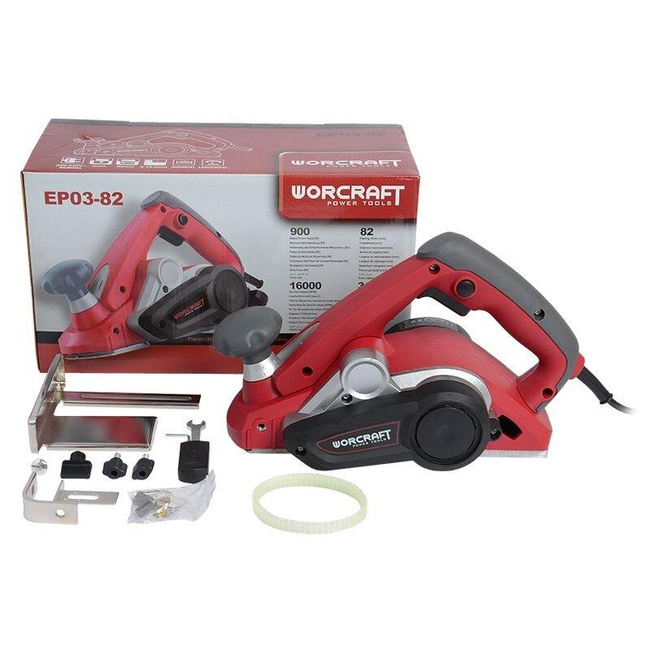 Planer elektryczny 900W EP0382 - WORCRAFT