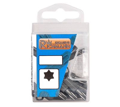 RICHMANN GROT TORX 10x25MM S2