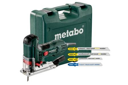 METABO.WYRZYNARKA 710W STE 100 QUICK SET 20x BRZESZCZOTY
