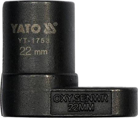 YATO KLUCZ NASADOWY DO SONDY LAMBDA 22mm   1753